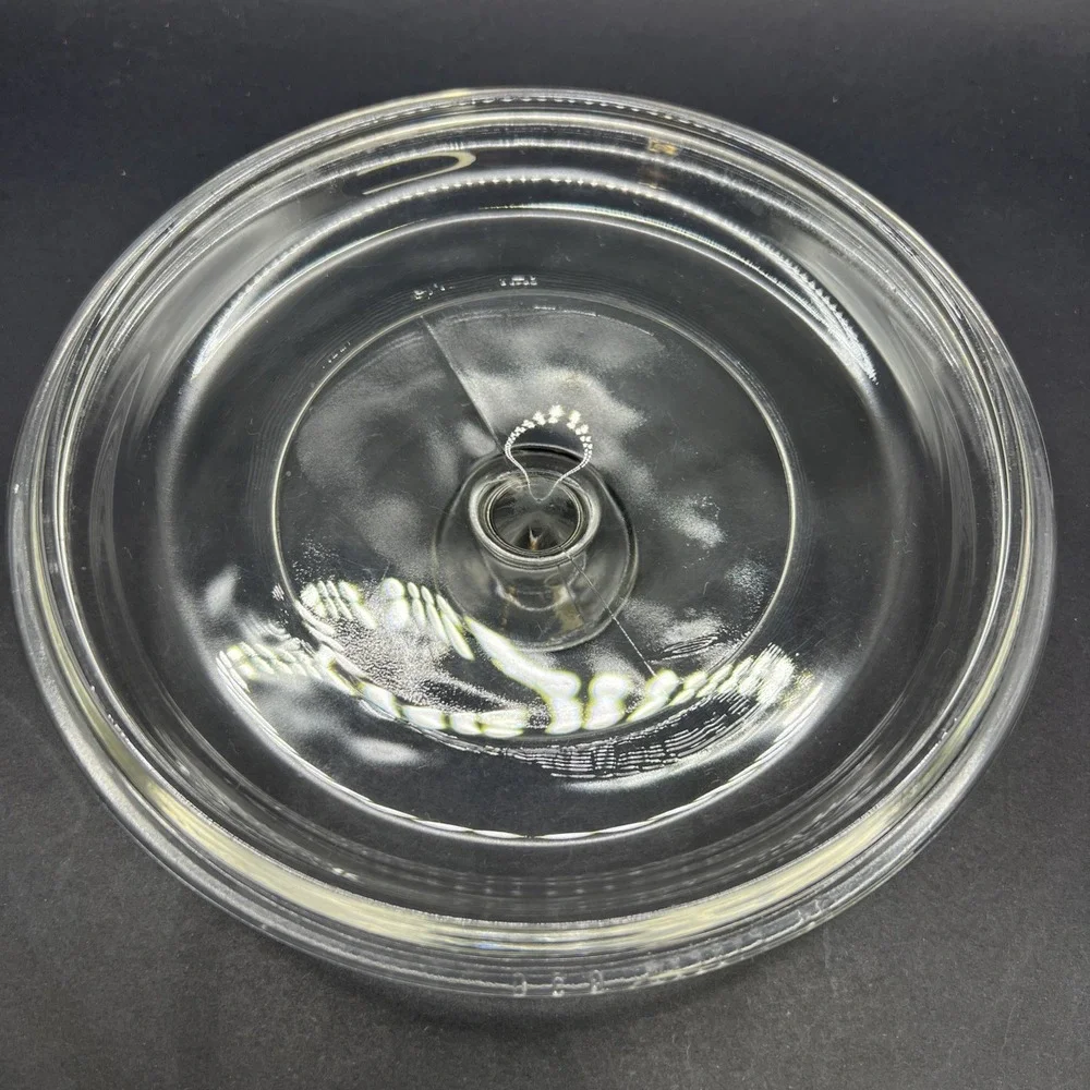 Pyrex G5C Clear Glass Lid, fits Corningware and Pfaltzgraff 1.5 qt Casserole